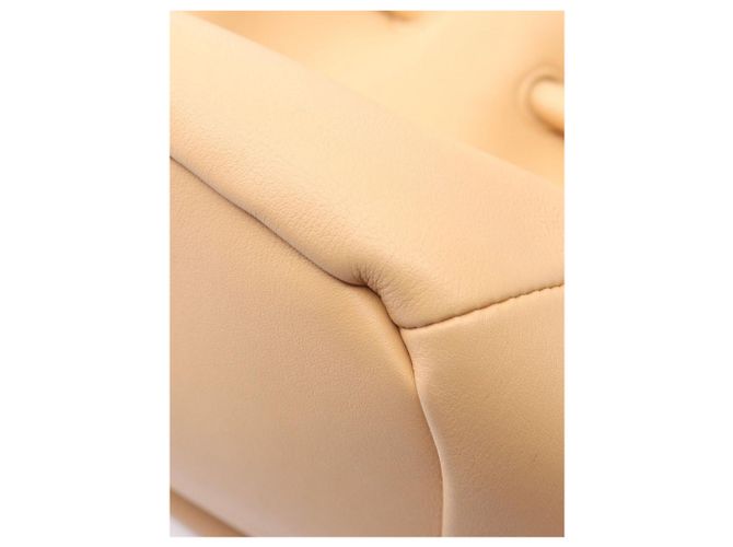 Bottega Veneta Borsa a tracolla in pelle Neutral Beak - vista 7