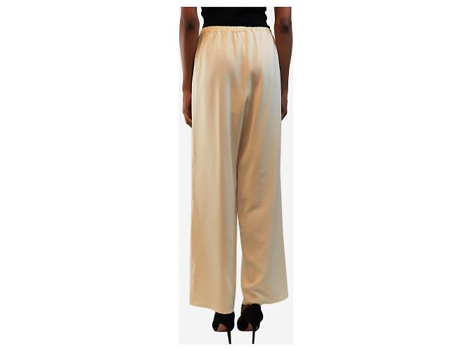 Autre Marque Elastische Hose in Creme - size XS Roh - Ansicht 3