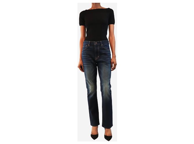 Tom Ford Vaqueros slim azules - size UK 8 - vista 2