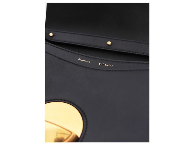 Proenza Schouler Borsa da giorno Black Dia Nero - vista 8