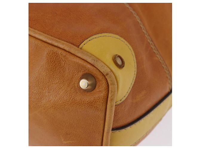 Chloé Chloe Hand Bag Leather Beige Gold Silver - vista 15