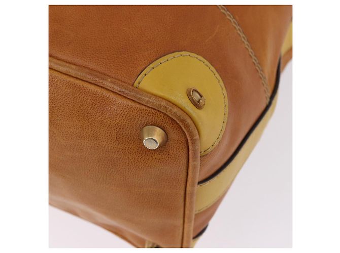 Chloé Chloe Hand Bag Leather Beige Gold Silver - vista 17