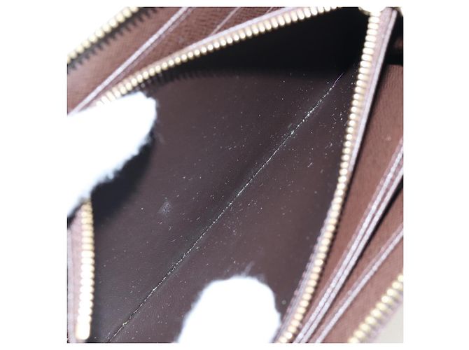 LOUIS VUITTON Damier Ebene Zippy Wallet Long Wallet N41661 LV - vista 10