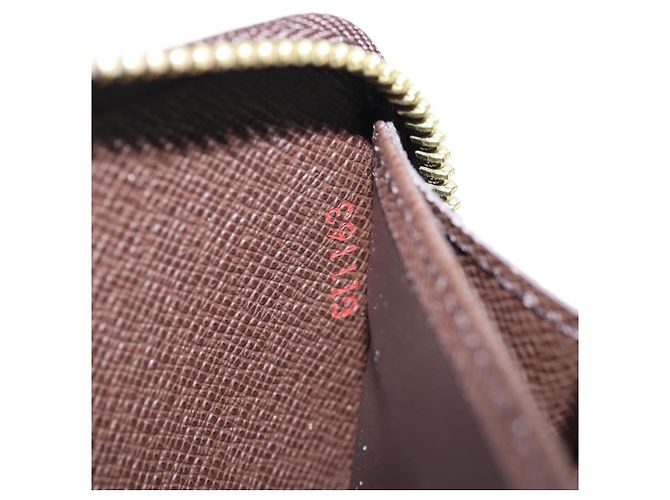 LOUIS VUITTON Damier Ebene Zippy Wallet Long Wallet N41661 LV - vista 11