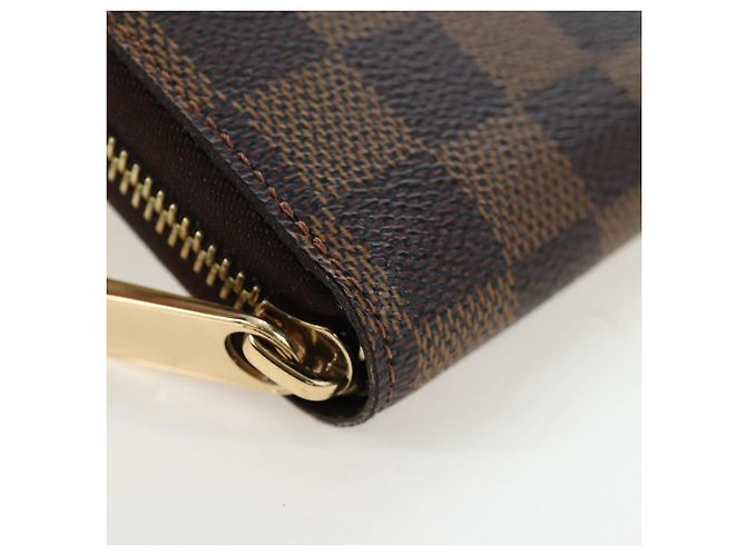 LOUIS VUITTON Damier Ebene Zippy Wallet Long Wallet N41661 LV - vista 14
