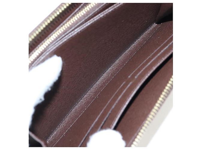 LOUIS VUITTON Damier Ebene Zippy Wallet Long Wallet N41661 LV - vista 21