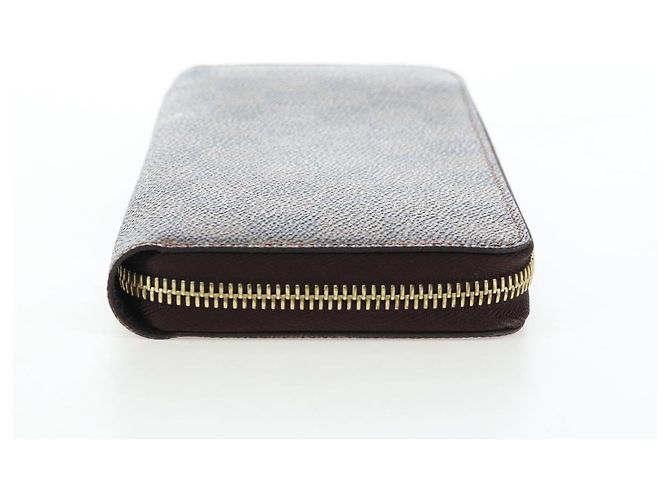 LOUIS VUITTON Damier Ebene Zippy Wallet Long Wallet N41661 LV - vista 4