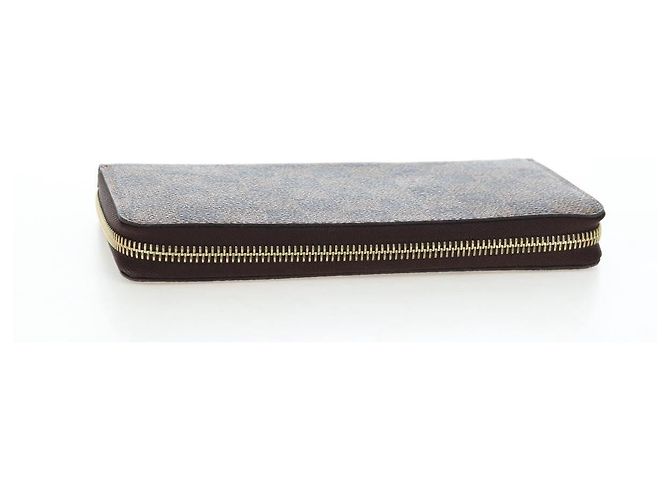 LOUIS VUITTON Damier Ebene Zippy Wallet Long Wallet N41661 LV - vista 5