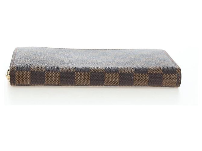 LOUIS VUITTON Damier Ebene Zippy Wallet Long Wallet N41661 LV - vista 6