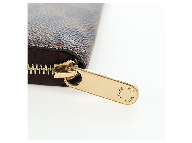 LOUIS VUITTON Damier Ebene Zippy Wallet Long Wallet N41661 LV - vista 7
