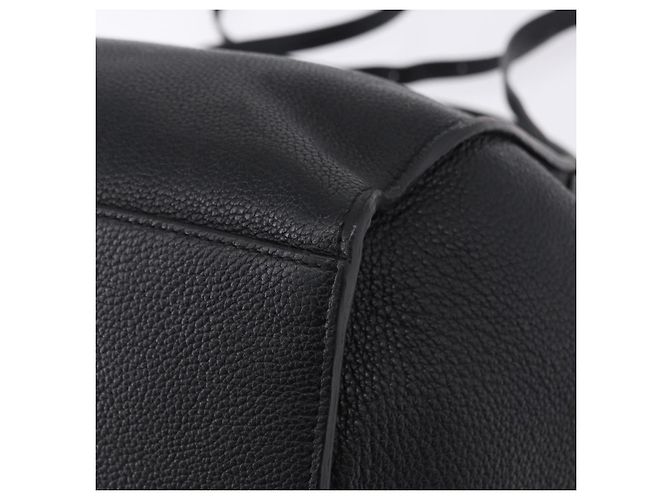 Céline CELINE Big Bag Small Leather 2way Black Silver - vista 10