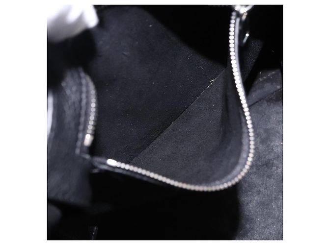 Céline CELINE Big Bag Small Leather 2way Black Silver - vista 12