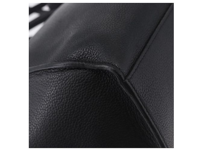 Céline CELINE Big Bag Small Leather 2way Black Silver - vista 17