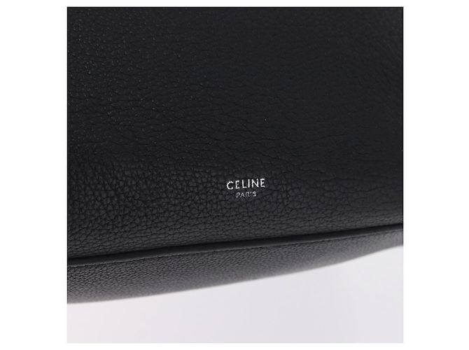 Céline CELINE Big Bag Small Leather 2way Black Silver - vista 19