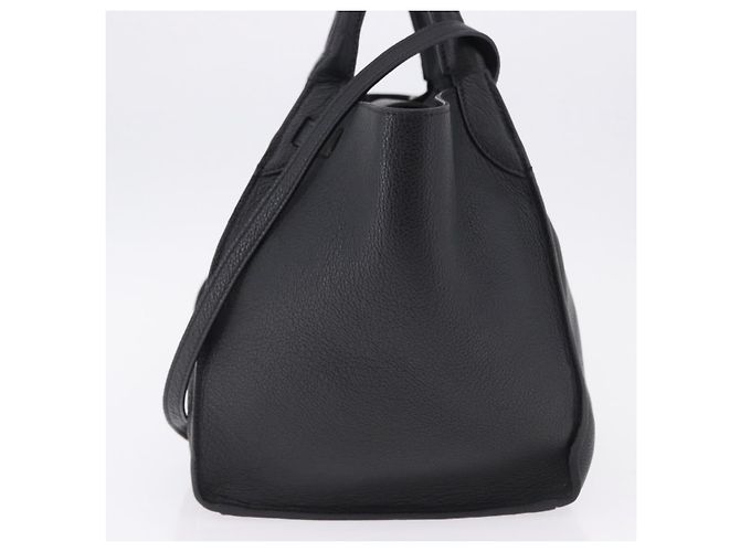 Céline CELINE Big Bag Small Leather 2way Black Silver - vista 3