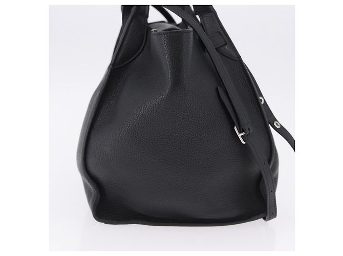 Céline CELINE Big Bag Small Leather 2way Black Silver - vista 4
