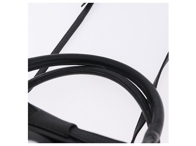 Céline CELINE Big Bag Small Leather 2way Black Silver - vista 8
