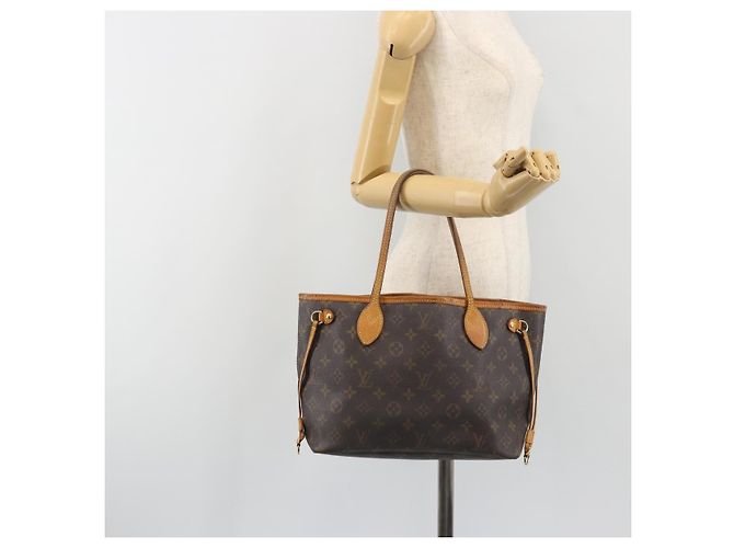 LOUIS VUITTON Monogram Neverfull PM Tote Bag M40155 LV - vista 23