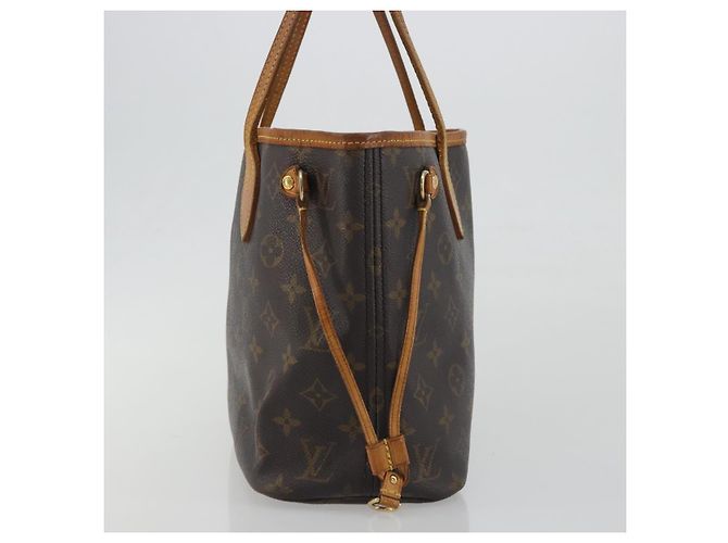 LOUIS VUITTON Monogram Neverfull PM Tote Bag M40155 LV - vista 4