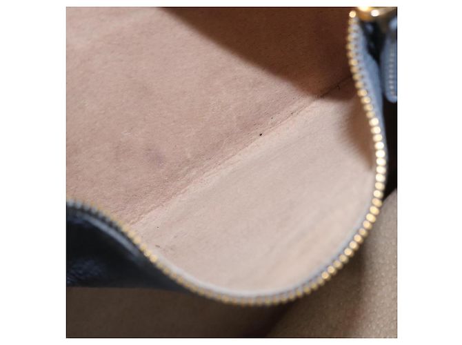 Miu Miu Hand Bag Leather 2way Light Blue Gold Tone - vista 26