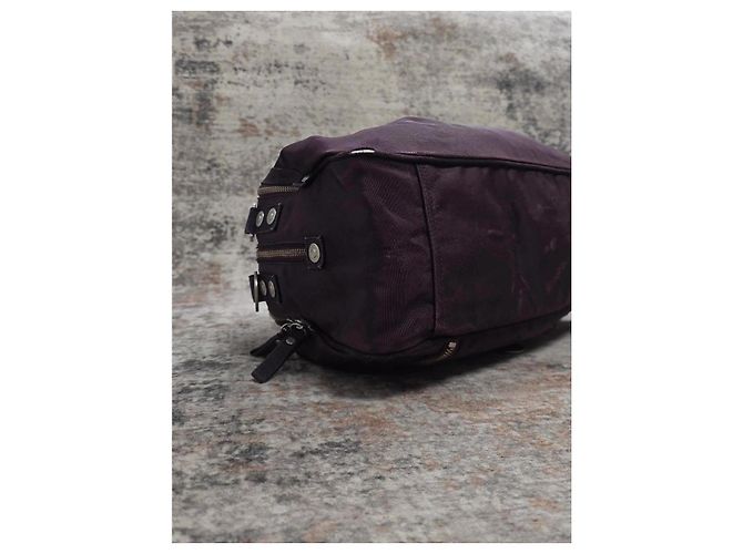 Autre Marque Borsa George Gina & Lucy Sweet Tart in nylon viola Porpora - vista 10