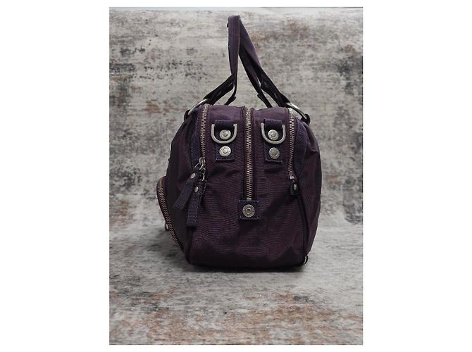 Autre Marque Borsa George Gina & Lucy Sweet Tart in nylon viola Porpora - vista 11