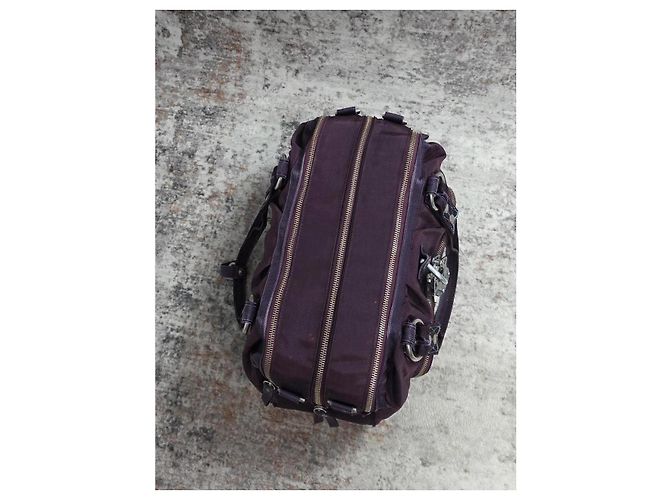 Autre Marque Borsa George Gina & Lucy Sweet Tart in nylon viola Porpora - vista 2