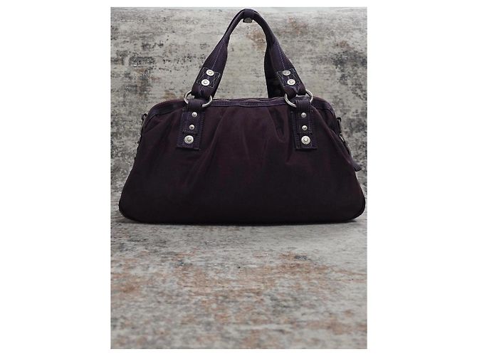 Autre Marque Borsa George Gina & Lucy Sweet Tart in nylon viola Porpora - vista 3