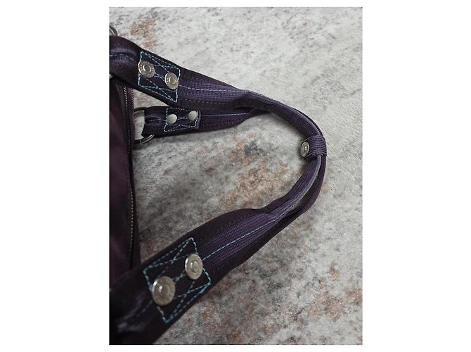 Autre Marque Borsa George Gina & Lucy Sweet Tart in nylon viola Porpora - vista 5