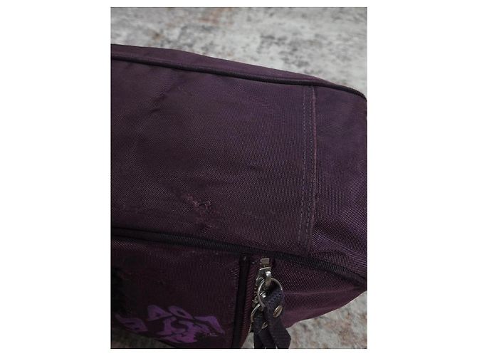 Autre Marque Borsa George Gina & Lucy Sweet Tart in nylon viola Porpora - vista 6