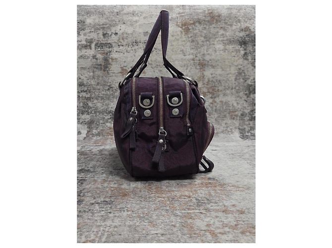 Autre Marque Borsa George Gina & Lucy Sweet Tart in nylon viola Porpora - vista 7