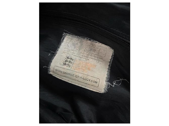 Autre Marque Borsa George Gina & Lucy Sweet Tart in nylon viola Porpora - vista 8