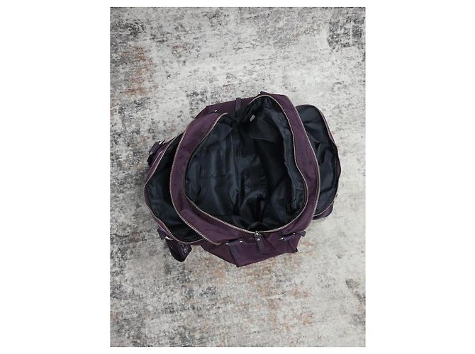 Autre Marque Borsa George Gina & Lucy Sweet Tart in nylon viola Porpora - vista 9