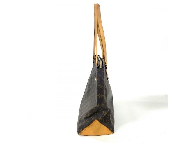 Borsa Cabas Piano Louis Vuitton Marrone - vista 2