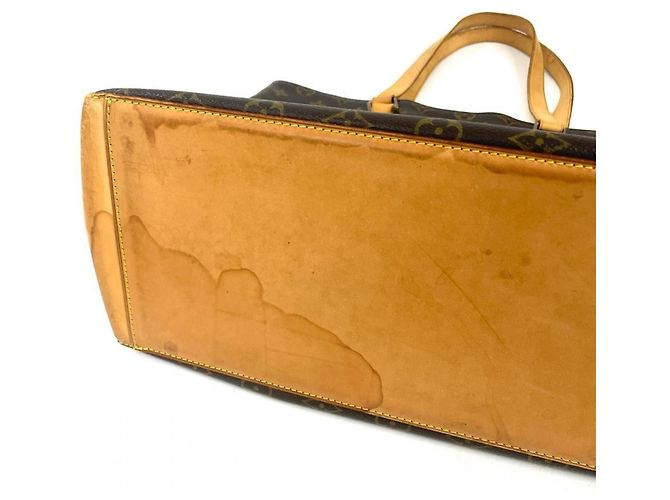 Borsa Cabas Piano Louis Vuitton Marrone - vista 4