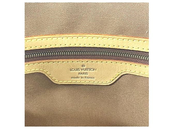 Borsa Cabas Piano Louis Vuitton Marrone - vista 5