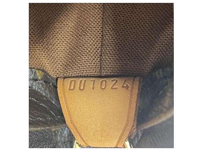 Borsa Cabas Piano Louis Vuitton Marrone - vista 6