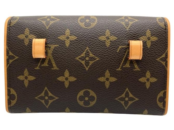 Borsa vita Louis Vuitton Florentine Marrone - vista 2