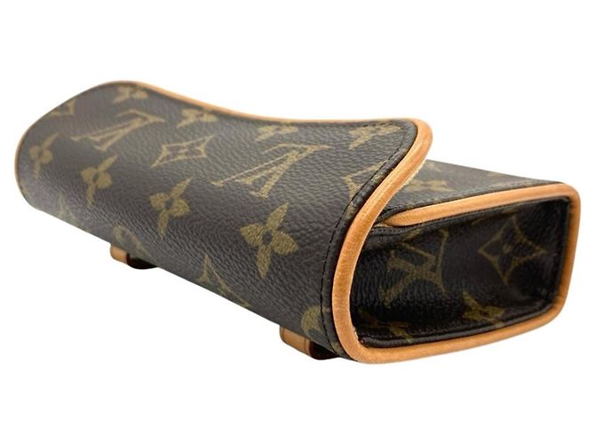 Borsa vita Louis Vuitton Florentine Marrone - vista 3