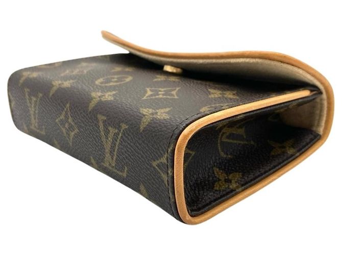 Borsa vita Louis Vuitton Florentine Marrone - vista 4