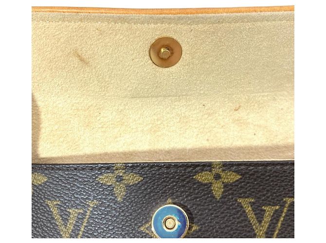 Borsa vita Louis Vuitton Florentine Marrone - vista 6