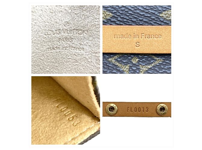 Borsa vita Louis Vuitton Florentine Marrone - vista 8