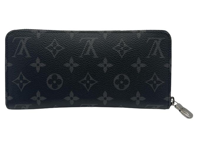 Louis Vuitton Monogram Eclipse Bi-Fold Wallet Black - view 2
