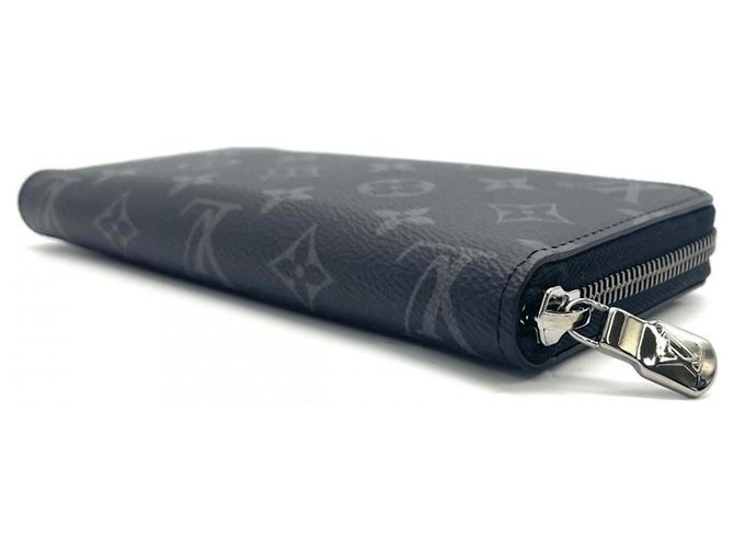 Louis Vuitton Monogram Eclipse Bi-Fold Wallet Black - view 4