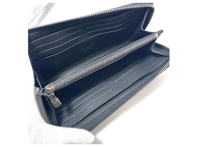 Louis Vuitton Monogram Eclipse Bi-Fold Wallet Black - view 5