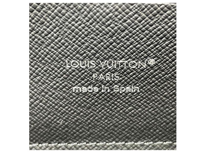 Louis Vuitton Monogram Eclipse Bi-Fold Wallet Black - view 7