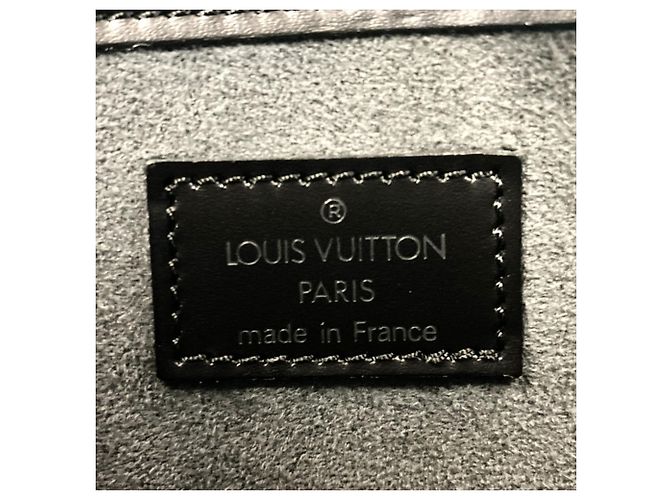 Borsa Louis Vuitton Ombre in pelle Epi Nero - vista 7