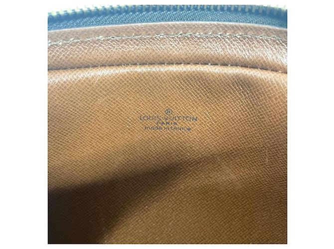 Borsa a tracolla Louis Vuitton Marly Bandoulière Marrone - vista 5