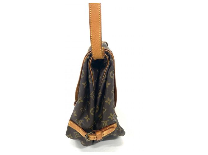 Bolsa de Ombro Louis Vuitton Saumur 30 Marrom - vista 2