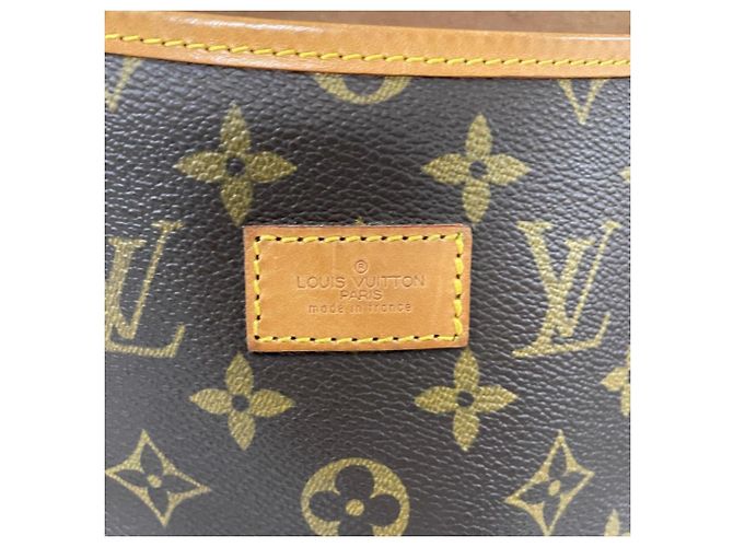 Bolsa de Ombro Louis Vuitton Saumur 30 Marrom - vista 7